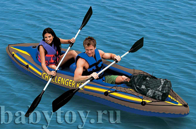 Intex  CHALLENGER 2 KAYAK, 2 , , , 