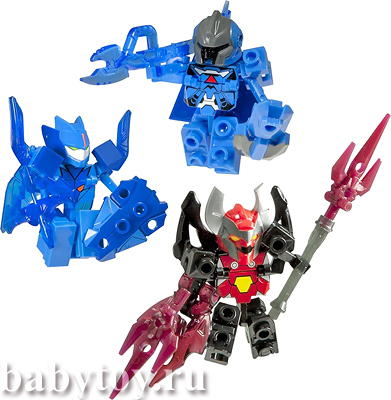 Tenkai Knights    - - Vilius, Kutor, Tributon