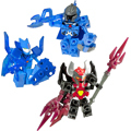 Tenkai Knights    - - Vilius, Kutor, Tributon