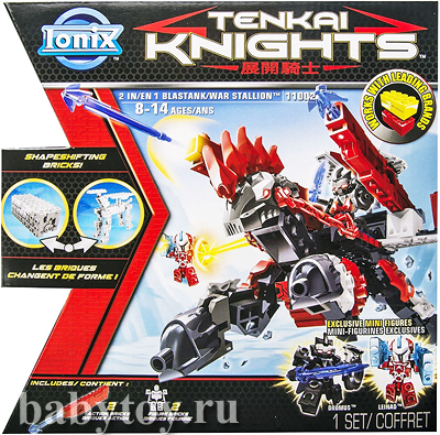 Tenkai Knights -  -  