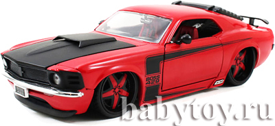   Ford Mustang Boss 70 1:24 ()