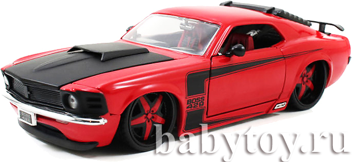   Ford Mustang Boss 70 1:24 ()