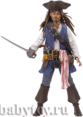 Jakks Pacific    -   Captain Jack Sparrow (  )