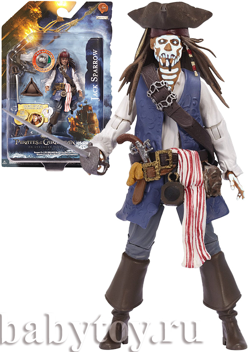 Jakks Pacific    -   Captain Jack Sparrow (  )