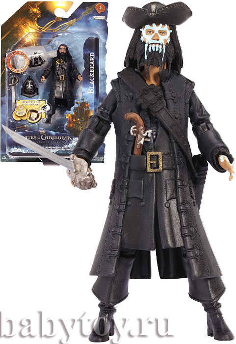 Jakks Pacific    -   Blackbeard (  )