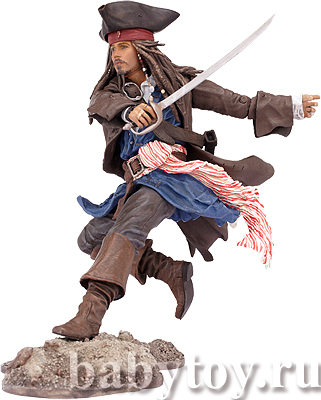 Jakks Pacific    -    Captain Jack Sparrow