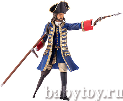 Jakks Pacific    -    Captain Barbossa