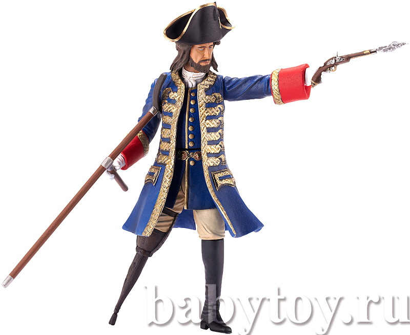 Jakks Pacific    -    Captain Barbossa