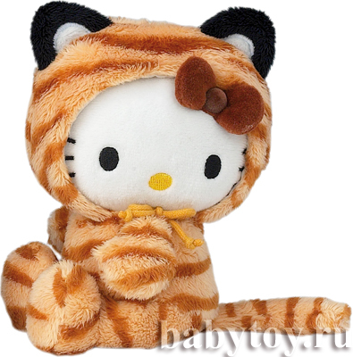 hello kitty tiger plush