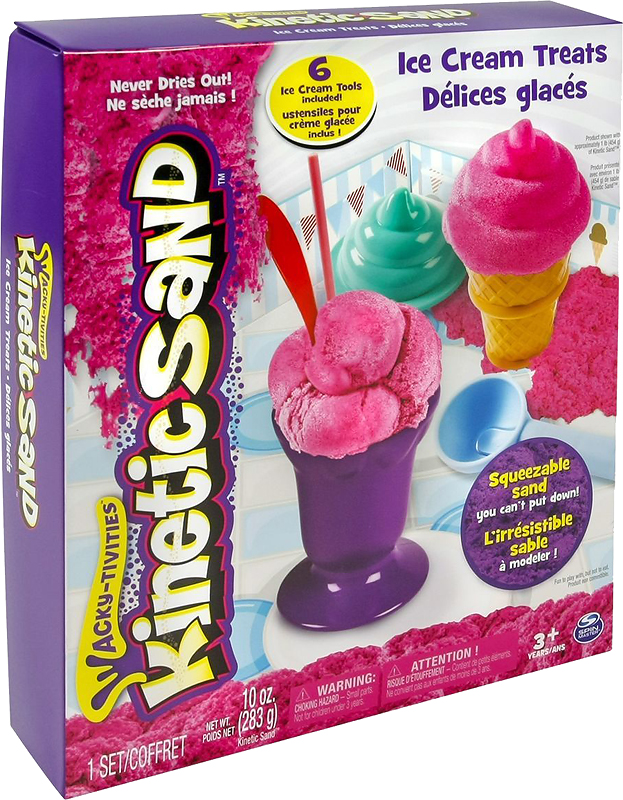   c  Kinetic Sand 