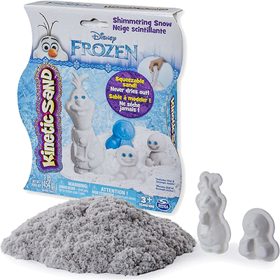 frozen kinetic sand