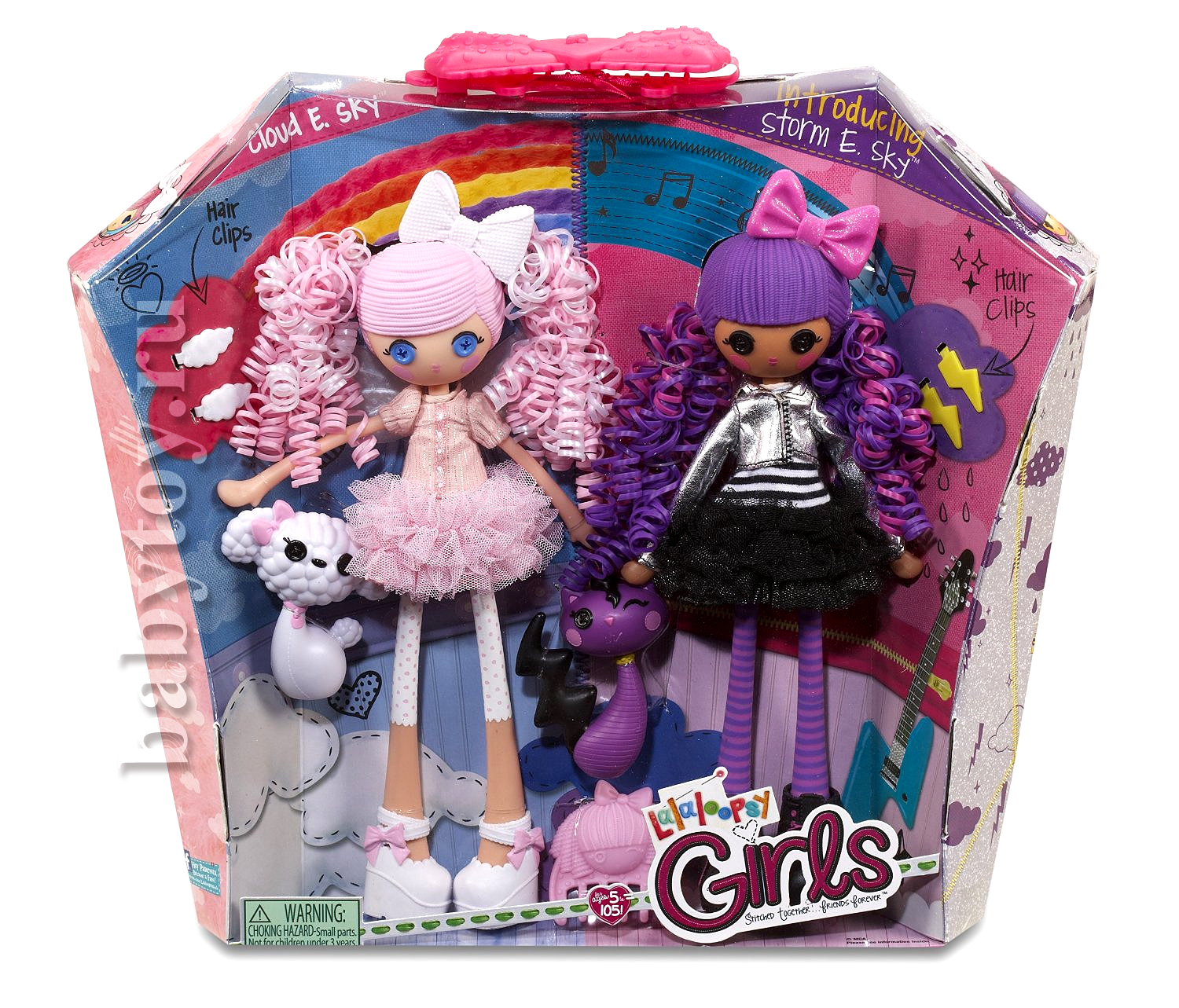  Lalaloopsy Girls, 2 .,   