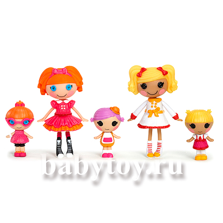   Mini Lalaloopsy -