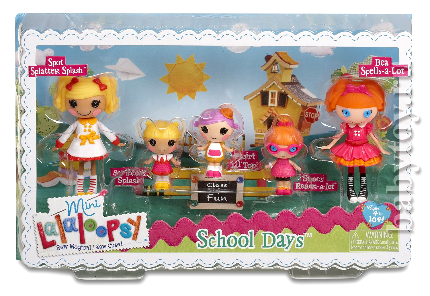   Mini Lalaloopsy -