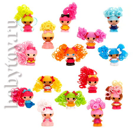  Lalaloopsy Tinies,   5.