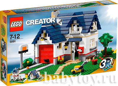 LEGO CREATOR Dizajner moderne kuće (31068)