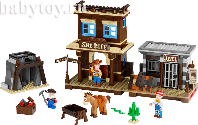  Lego Toy Story  !