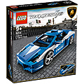  Lego Racers  Gallardo LP 560-4 Polizia