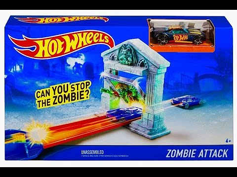 hot wheels zombie attack