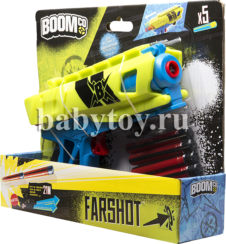 BOOMco  Farshot,  