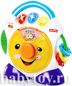 Fisher price hot sale cd player