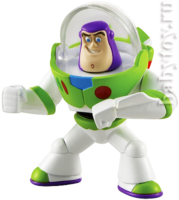 Mattel   3.   Buzz Lightyaer