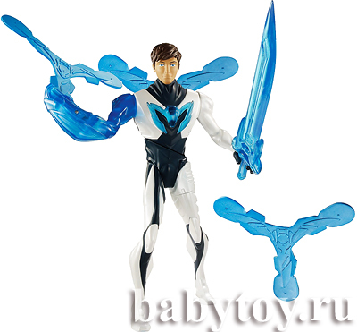   - Boomerang Blast Max Steel