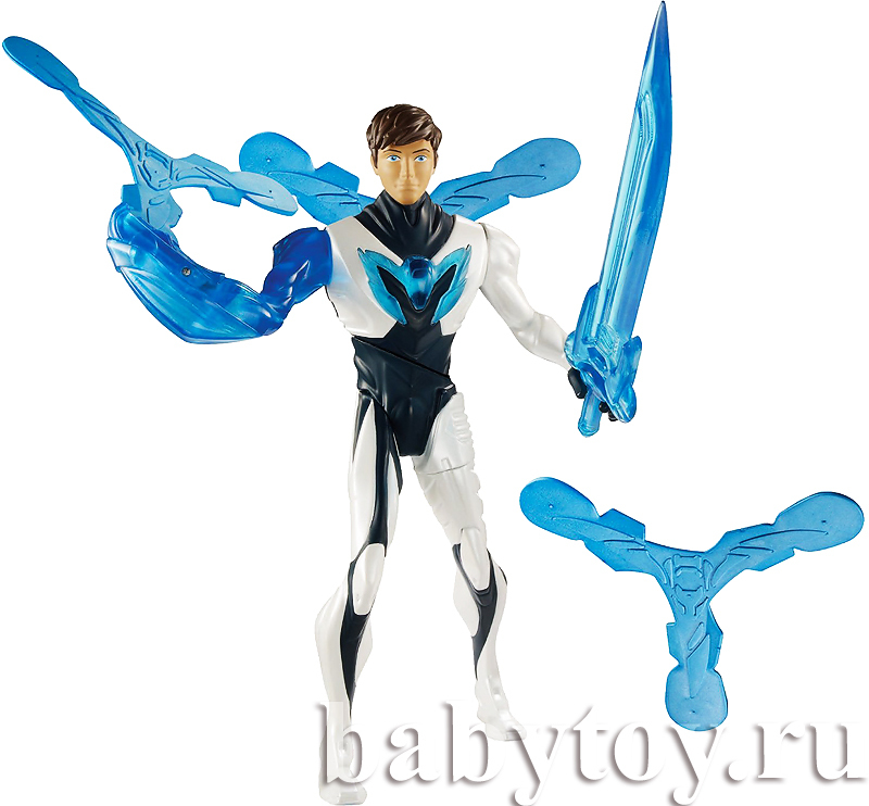   - Boomerang Blast Max Steel