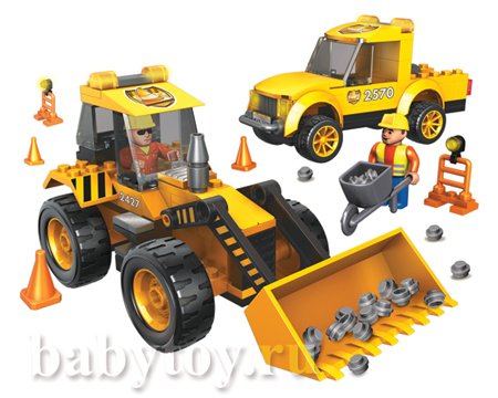 Mega Bloks  2  + 2 - 