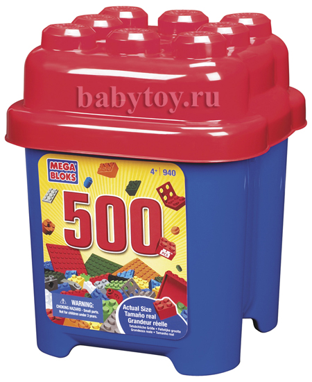 Mega bloks   500 