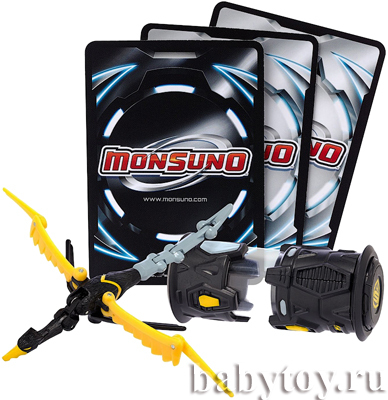 Monsuno    1  (Starter 1-Packs) - Blackbullet