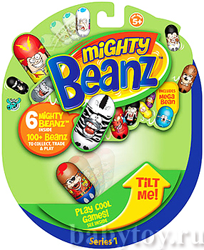 Mighty Beanz  