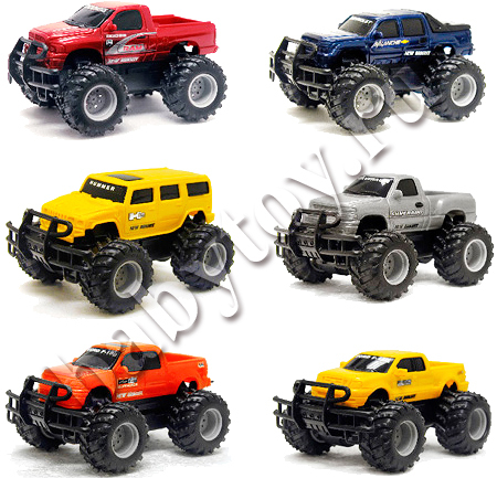    Hummer H3 / Ford D F-150 / Jeep Wrangler, 1:43,  