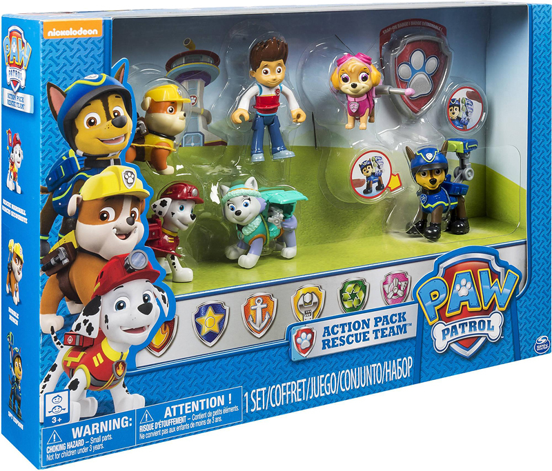 Paw Patrol   6   -,  