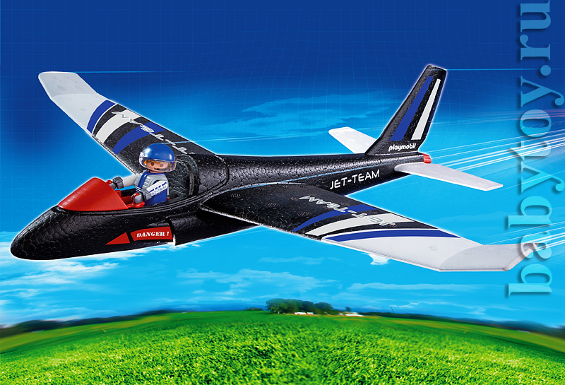 Playmobil    Jet Team