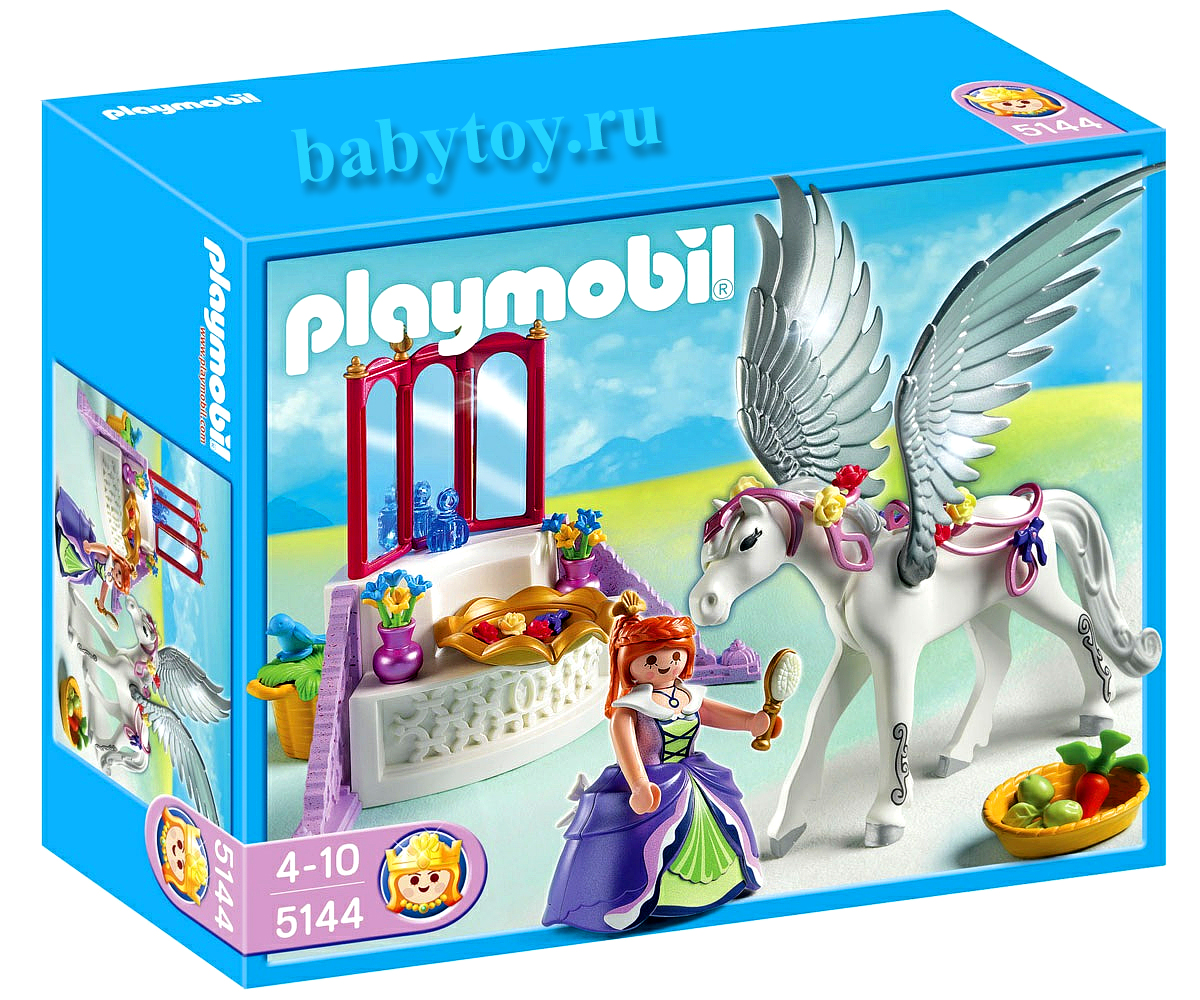 Playmobil Девочка с Пегасом и туалетным столиком - BabyToy