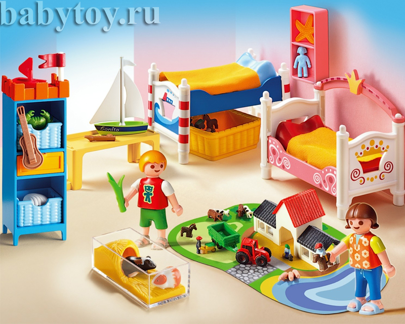 Playmobil  :  