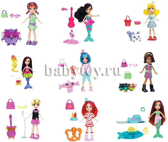 Mattel Polly Pocket     Cutants ( )