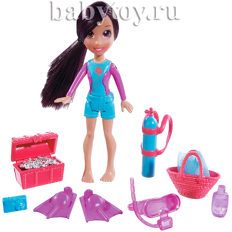 Mattel Polly Pocket    - Crissy