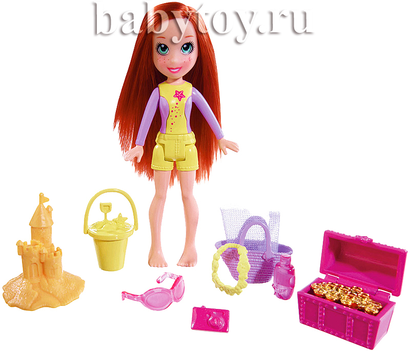 Mattel Polly Pocket    - Lea