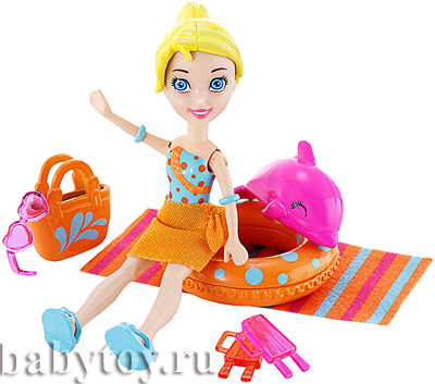 Mattel Polly Pocket Flip    - Polly