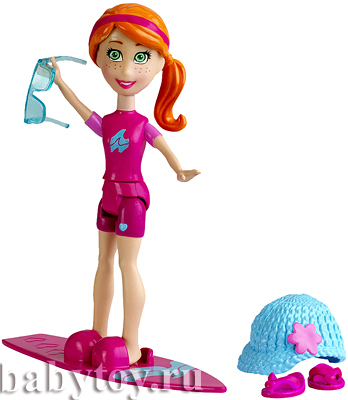 Mattel Polly Pocket    - Lea