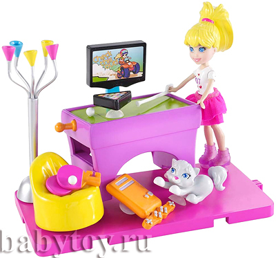 Mattel Polly Pocket    - Polly