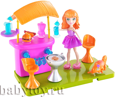 Mattel Polly Pocket    - Lea