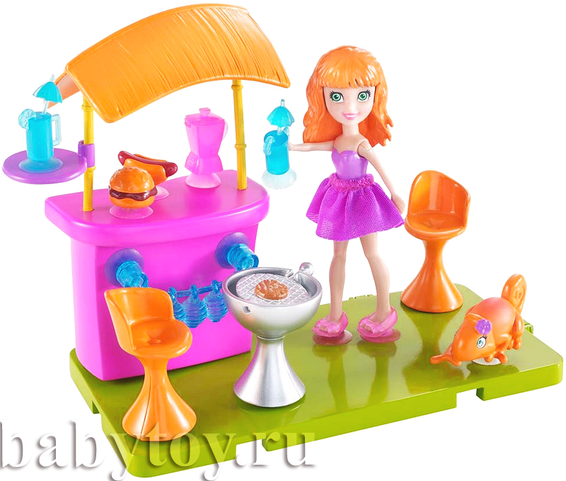 Mattel Polly Pocket    - Lea