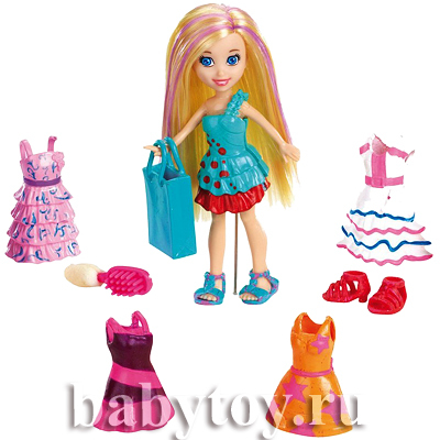 Mattel Polly Pocket   ( )