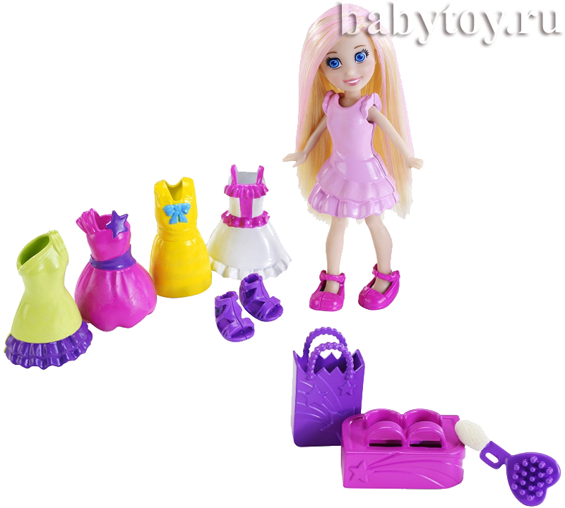 Mattel Polly Pocket   ( )