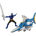 Power Rangers     - Swordfish with Blue Ranger