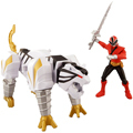 Power Rangers     - TigerZord And Mega Ranger Fire