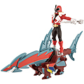 Power Rangers       - SharkZord & Red Ranger